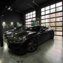 Фото Porsche после замены лобового