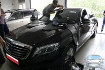 Фото замена лобового стекла АвтоПрофи Тюмень