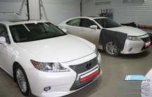 Фото новое лобовое у Лексуса АвтоСтекла Профи