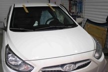 Фото авто после установки лобового